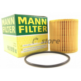 Масляный фильтр MANN-FILTER HU 819 X