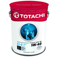 Моторное масло TOTACHI NIRO HD Synthetic CI-4/SL 5w40 19л