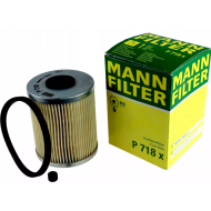 Топливный фильтр MANN-FILTER P 718 X