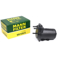 Топливный фильтр MANN-FILTER WK 939/6