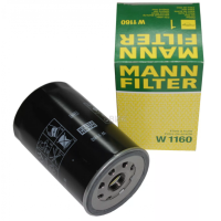 Масляный фильтр MANN-FILTER W 1160