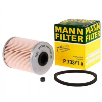 Масляный фильтр MANN-FILTER P 733/1 X