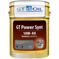 Моторное масло GT OIL GT Power Synt 10w40 20л