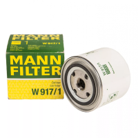 Масляный фильтр MANN-FILTER W 917/1