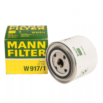 Масляный фильтр MANN-FILTER W 917/1