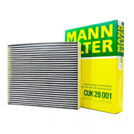 Салонный фильтр MANN-FILTER CUK 28001