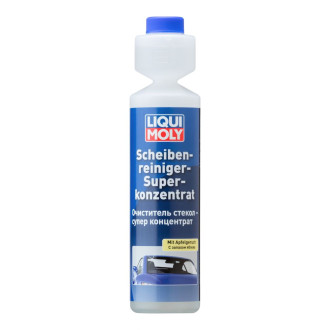 Очиститель стекол суперконцентрат LIQUI MOLY Scheiben-Reiniger Super Konzentrat Apfel, 0,25л