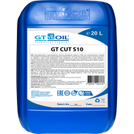 Смазочно-охлаждающая жидкость GT OIL GT CUT S10, 20л