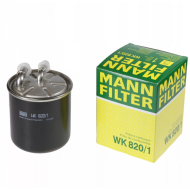 Топливный фильтр MANN-FILTER WK 820/1