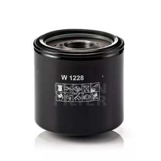 Масляный фильтр MANN-FILTER W 1228