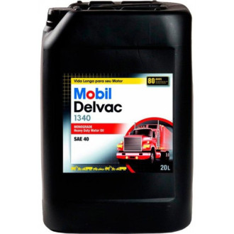 Моторное масло Mobil Delvac 1340 SAE 40 20л