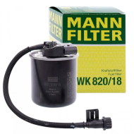 Топливный фильтр MANN-FILTER WK 820/18