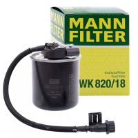 Топливный фильтр MANN-FILTER WK 820/18