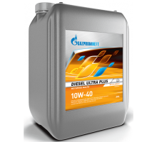 Моторное масло Gazpromneft Diesel Ultra Plus 10w40 20л