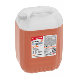 Антифриз готовый TOTACHI NIRO COOLANT Orange -40C G12+ 20кг