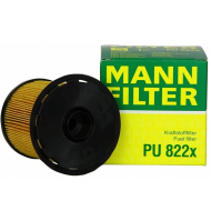 Топливный фильтр MANN-FILTER PU 822 X