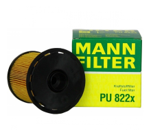 Топливный фильтр MANN-FILTER PU 822 X