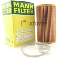 Масляный фильтр MANN-FILTER HU 718/1 K