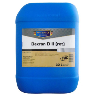 Трансмиссионное масло AVENO ATF Dexron DII 20л