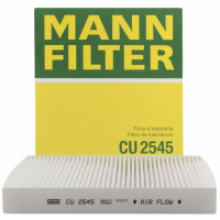 Салонный фильтр MANN-FILTER CU 2545