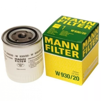 Масляный фильтр MANN-FILTER W 930/20