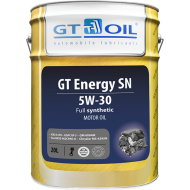 Моторное масло GT OIL GT Energy SN SAE 5w30 20л