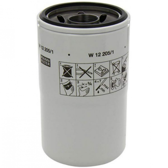 Масляный фильтр MANN-FILTER W 12205/1