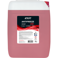 Антифриз LAVR ANTIFREEZE G12+ -45C Ln1711 10кг