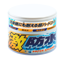Полироль для кузова защитный Soft99 Water Block Wax (для светлых), 300гр