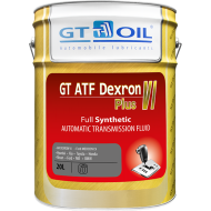Трансмиссионное масло GT OIL GT ATF Dexron VI Plus 20л