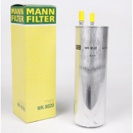 Топливный фильтр MANN-FILTER WK 8020