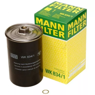 Топливный фильтр MANN-FILTER WK 834/1