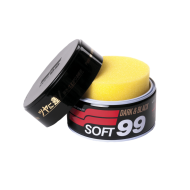 Полироль для кузова защитный Soft99 Soft Wax (для темных), 300гр