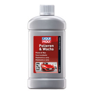 Полироль универсальная для любых поверхностей LIQUI MOLY Polieren & Wachs, 0,5л