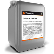 Гидравлическое масло G-Special TO-4 10W 20л
