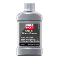 Полироль для хромированных поверхностей LIQUI MOLY Chrom-Glanz-Crème, 0,25л