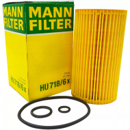 Масляный фильтр MANN-FILTER HU 718/6 X