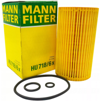 Масляный фильтр MANN-FILTER HU 718/6 X