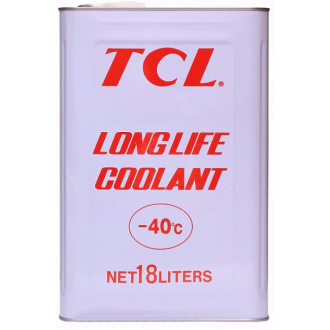Антифриз TCL Long Life Coolant RED -40C 18л