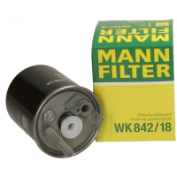 Топливный фильтр MANN-FILTER WK 842/18