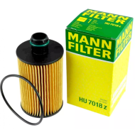 Масляный фильтр MANN-FILTER HU 7018 Z