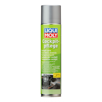 Средство для ухода за пластиком LIQUI MOLY Cockpit Pflege Citrus, 0,3л