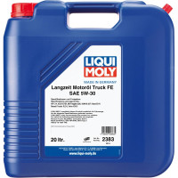 Моторное масло LIQUI MOLY НС Langzeit-Motoroil Truck FE 5w30 20л