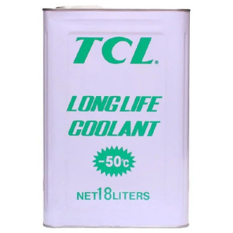Антифриз TCL Long Life Coolant GREEN -50C 18л