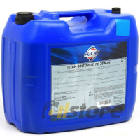 Трансмиссионное масло FUCHS Titan Sintopoid FE 75w85 20л