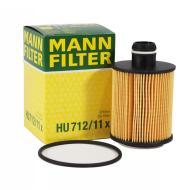 Масляный фильтр MANN-FILTER HU 712/11 X