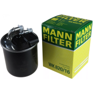 Топливный фильтр MANN-FILTER WK 820/16