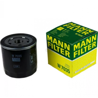 Масляный фильтр MANN-FILTER W 7035