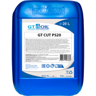 Смазочно-охлаждающая жидкость GT OIL GT CUT PS 20, 20л