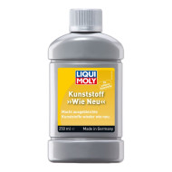 Средство для ухода за наружним чёрным пластиком LIQUI MOLY Kunststoff Wie Neu, 0,25л